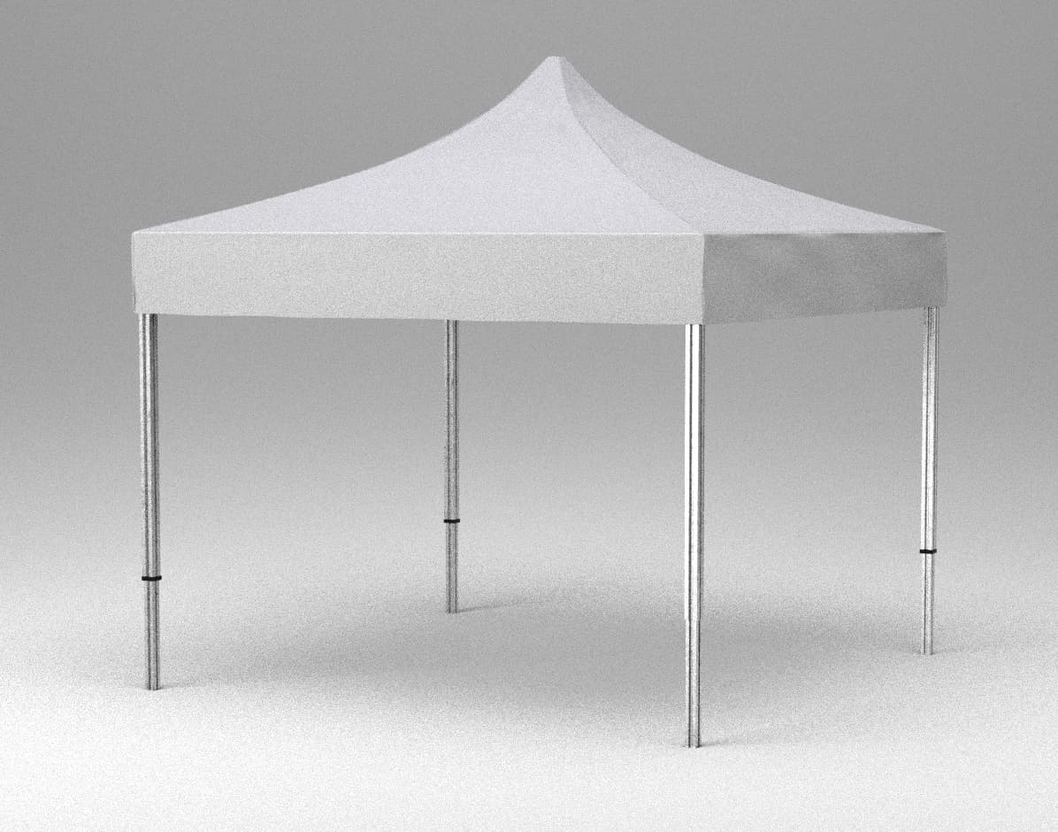 Popup telt i størrelse 4x4m