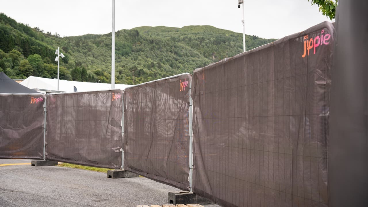 Byggegjerder til utleie på Tysnesfest