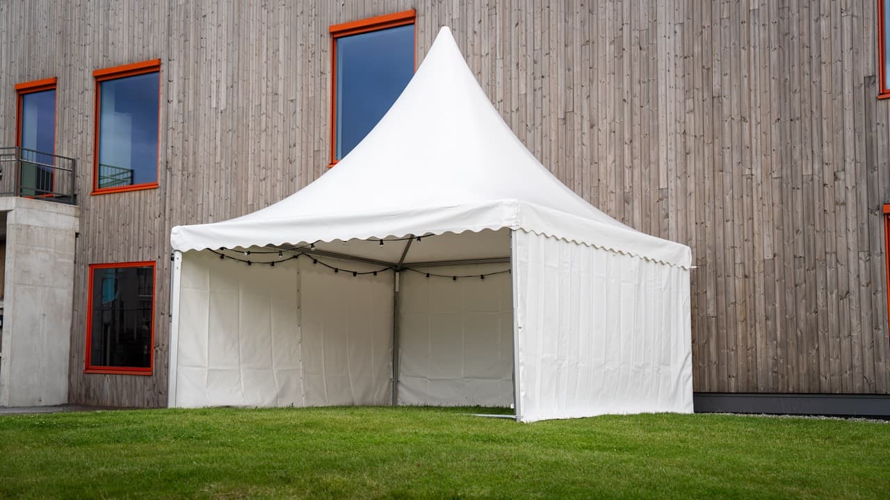 Topptelt til utleie på Tysnesfest