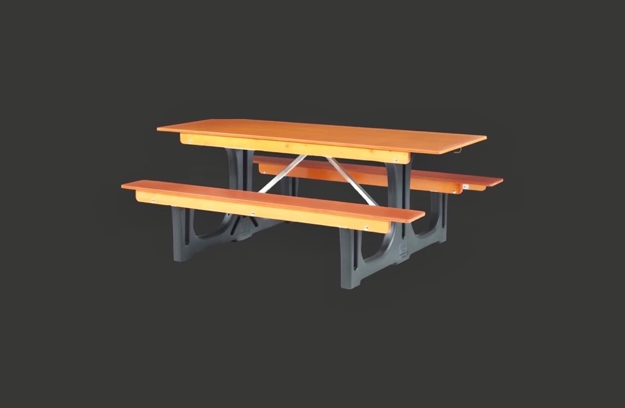 Leie foldtable