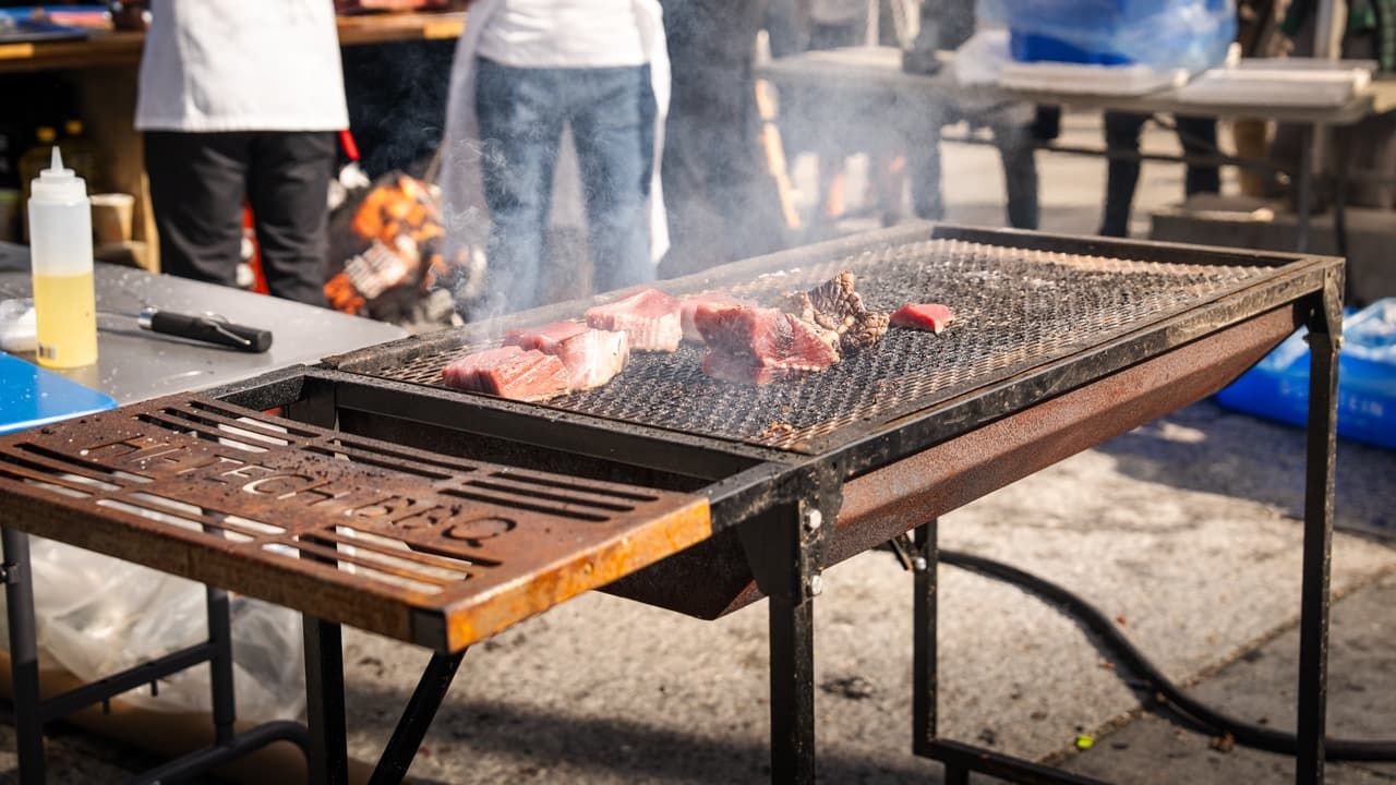 Leie kullgrill i Bergen, grill til utleie i Bergen