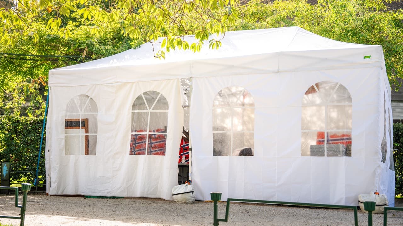 Pop-up telt 3x6m til leie