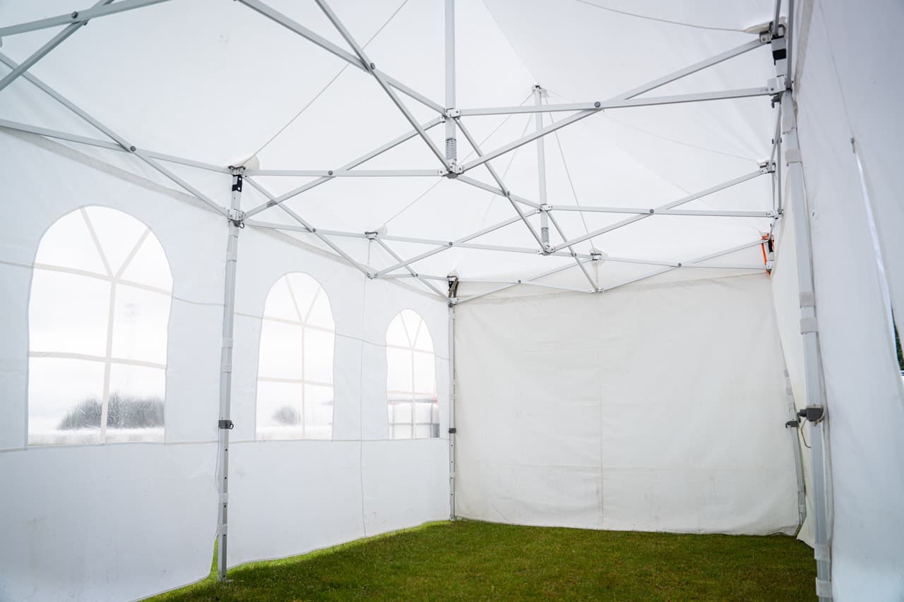 Leie pop-up telt i Bergen, Haugesund, Stord, Førde, Geilo