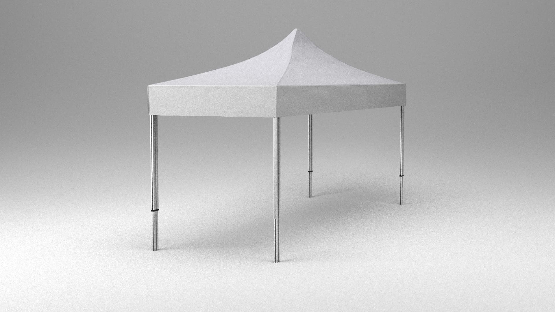 Quickuptelt i 3x6m størrelse