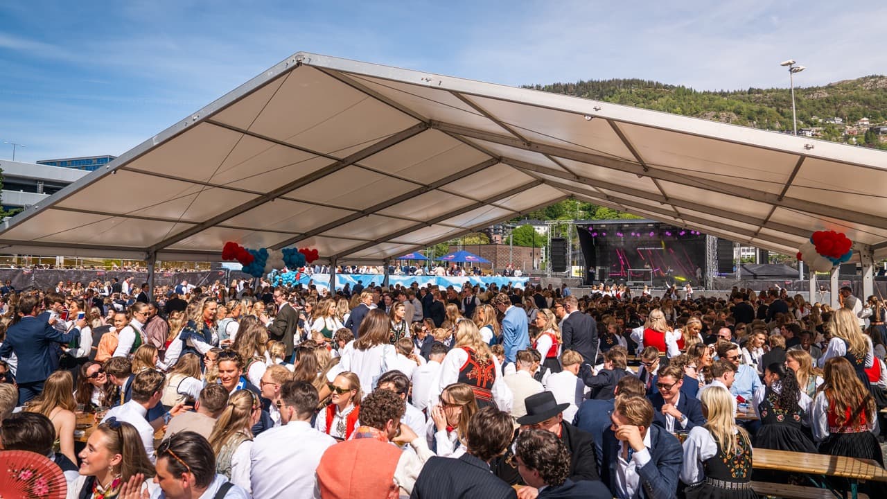 Leie stort rammetelt i Bergen, Haugesund, Stord, Odda