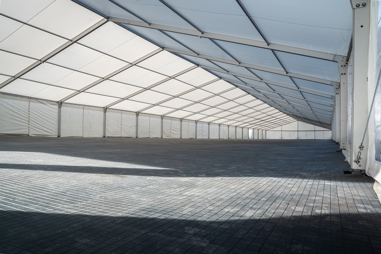 Utleie av stort rammetelt i Bergen, Geilo, Gol, Nordfjordeid, Flåm