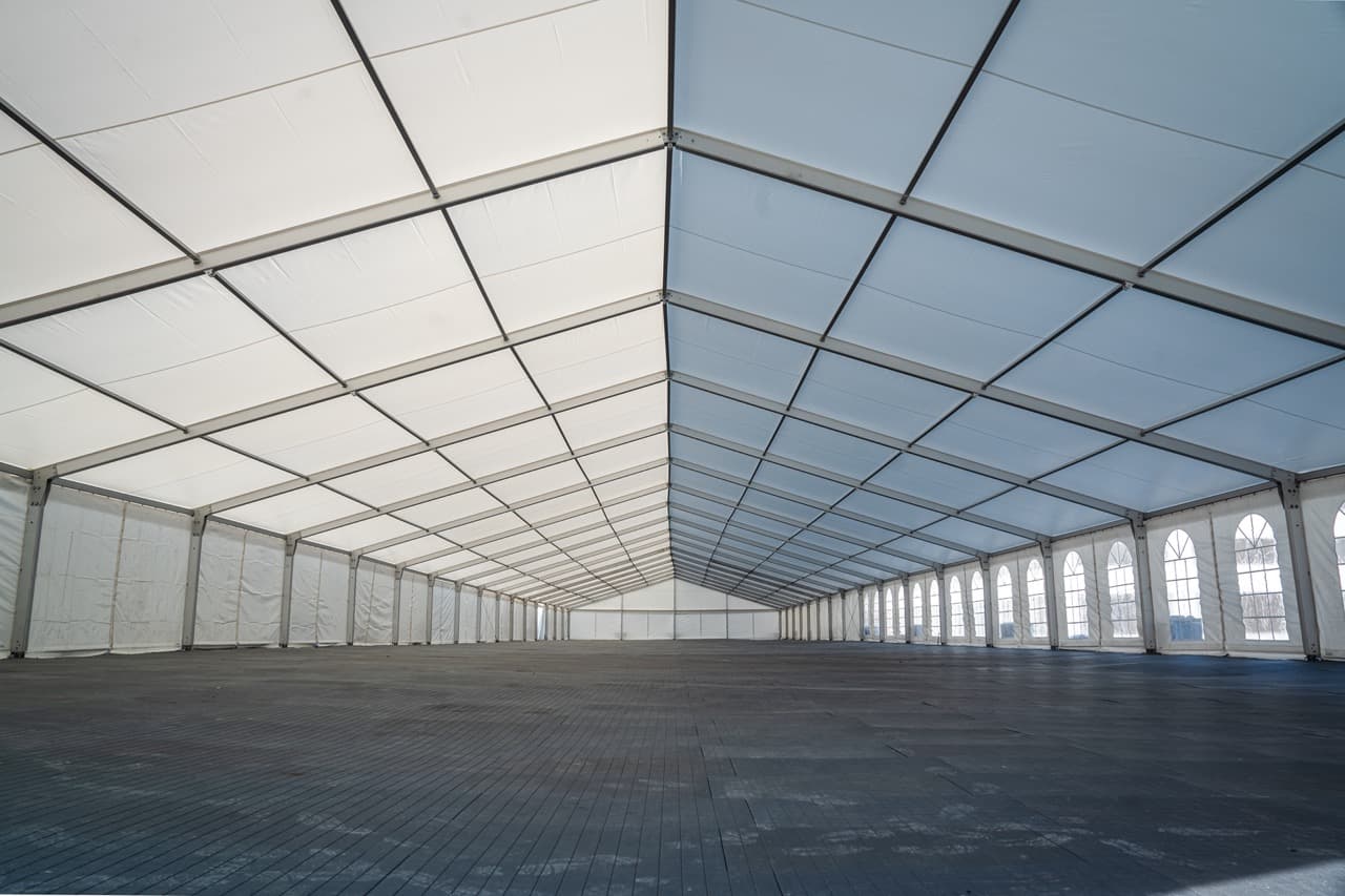 Stort rammetelt til leie i Bergen