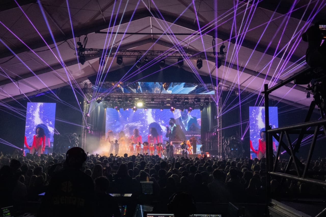 40 bredt rammetelt til leie i Bergen