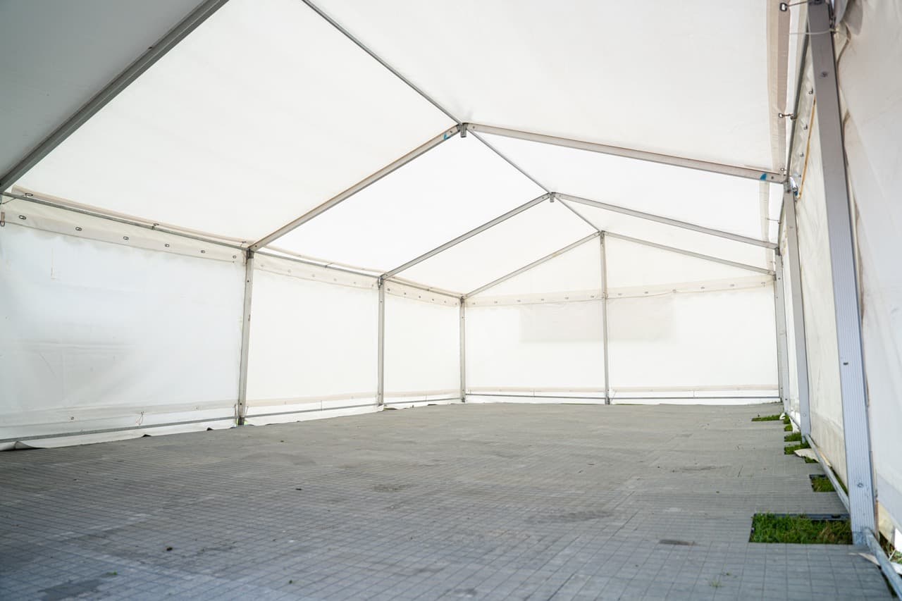 Utleie av rammetelt i Bergen, Haugesund, Odda, Stord, Førde