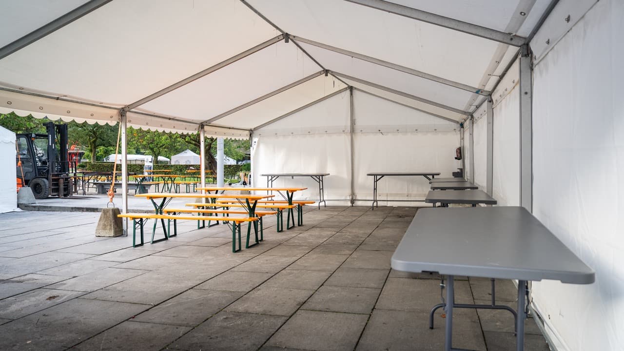 Utleie av rammetelt i Bergen, Haugesund, Odda, Stord, Førde