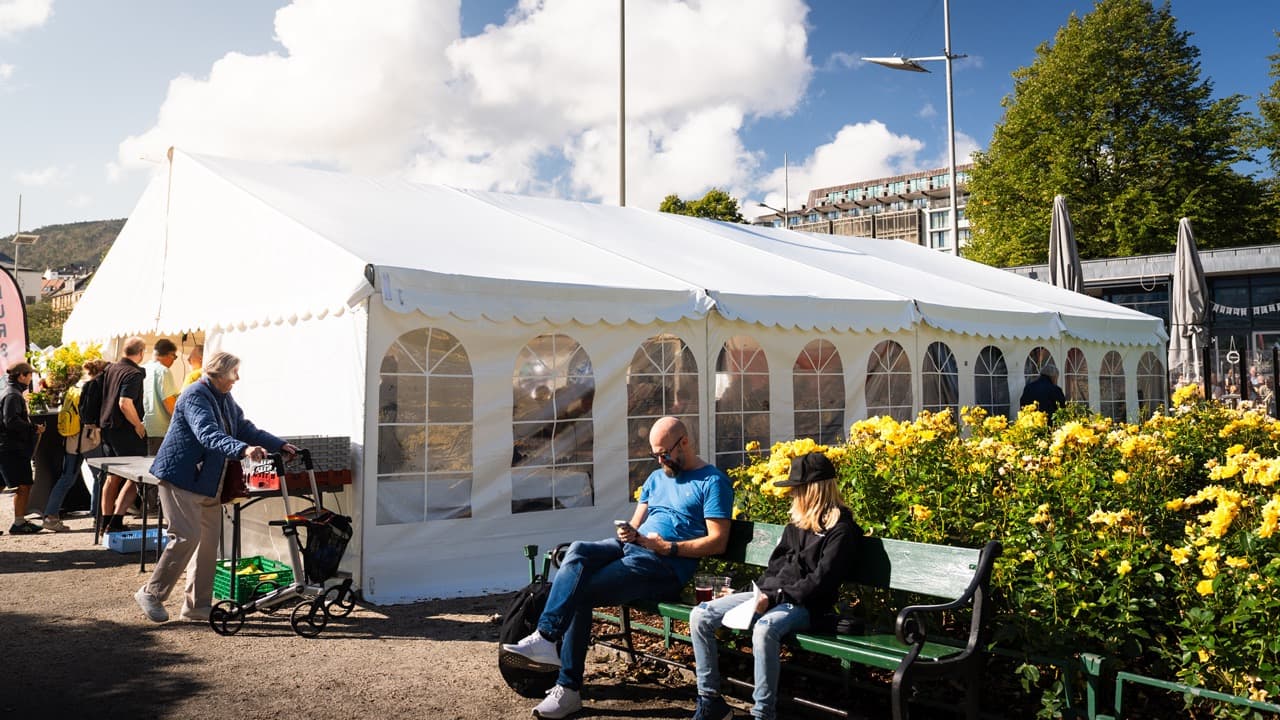 Leie telt i Bergen, Haugesund, Førde, Stord