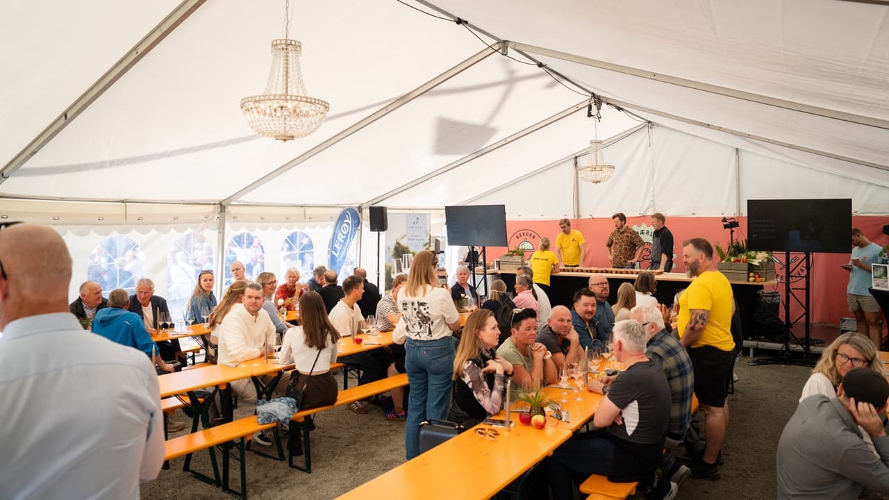 Leie telt i Bergen, Haugesund, Førde, Stord