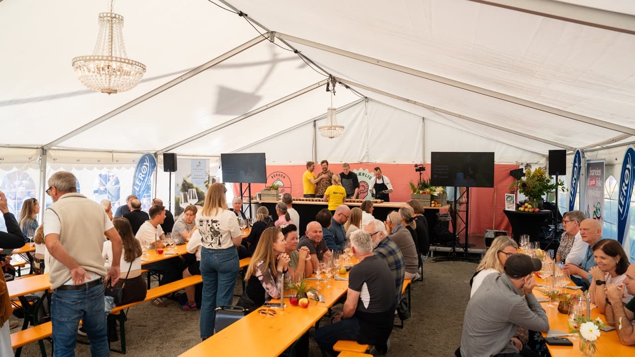 Leie telt i Bergen, Haugesund, Førde, Stord