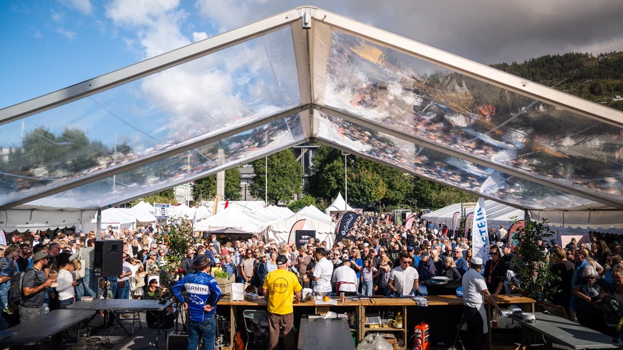 Leie telt i Bergen, Haugesund, Førde, Stord