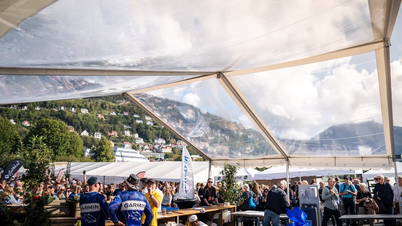 Leie telt i Bergen, Haugesund, Førde, Stord