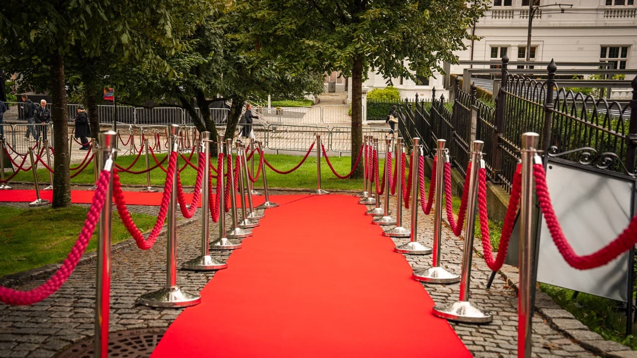 Leie rød løper i Bergen
