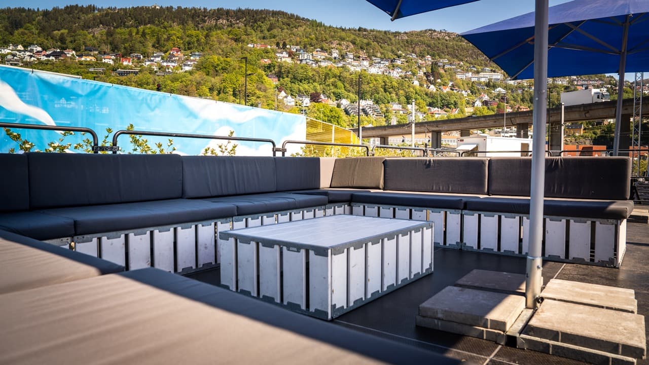 Leie lounge sofa i Bergen, Haugesund, Stord, Gol