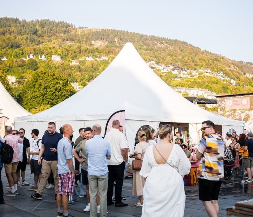 Leie topptelt og pagodetelt