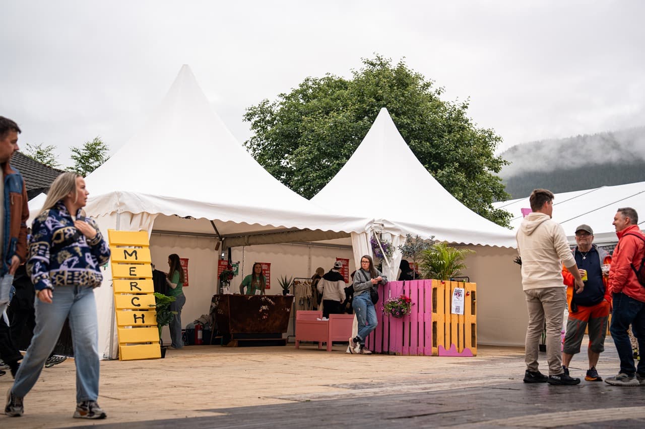 Topptelt til utleie i Bergen, Haugesund, Stord, Geilo