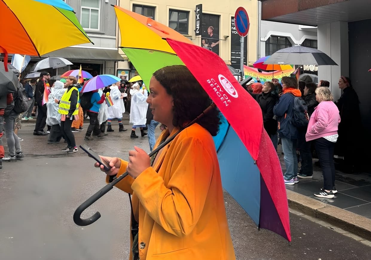 Jippie partner Bergen Pride