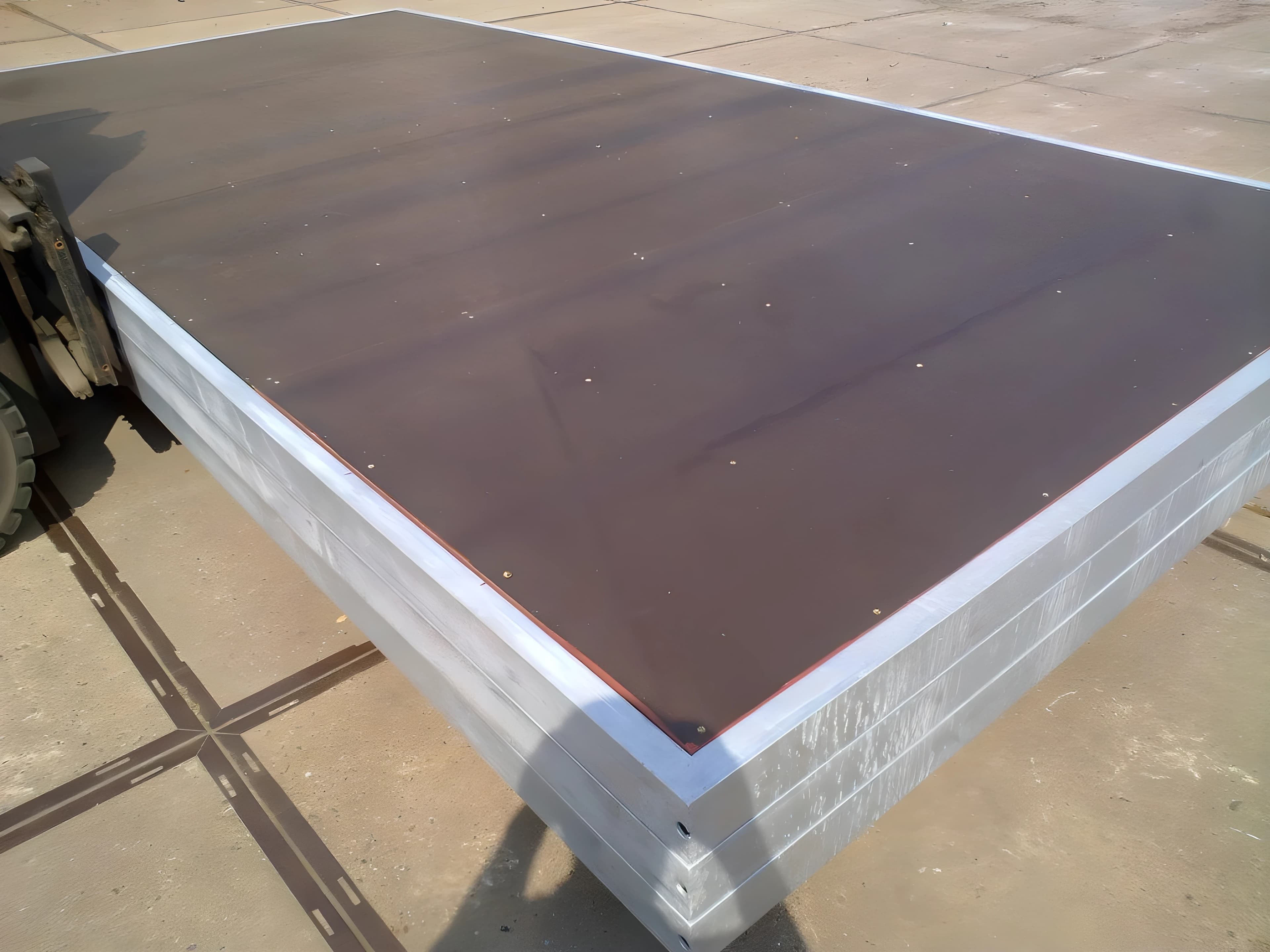 Heavy Duty gulv til leie i Bergen