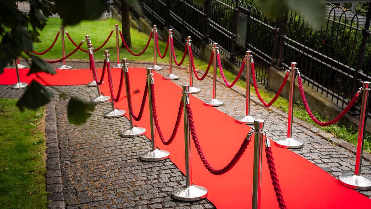Avsperringsstolper