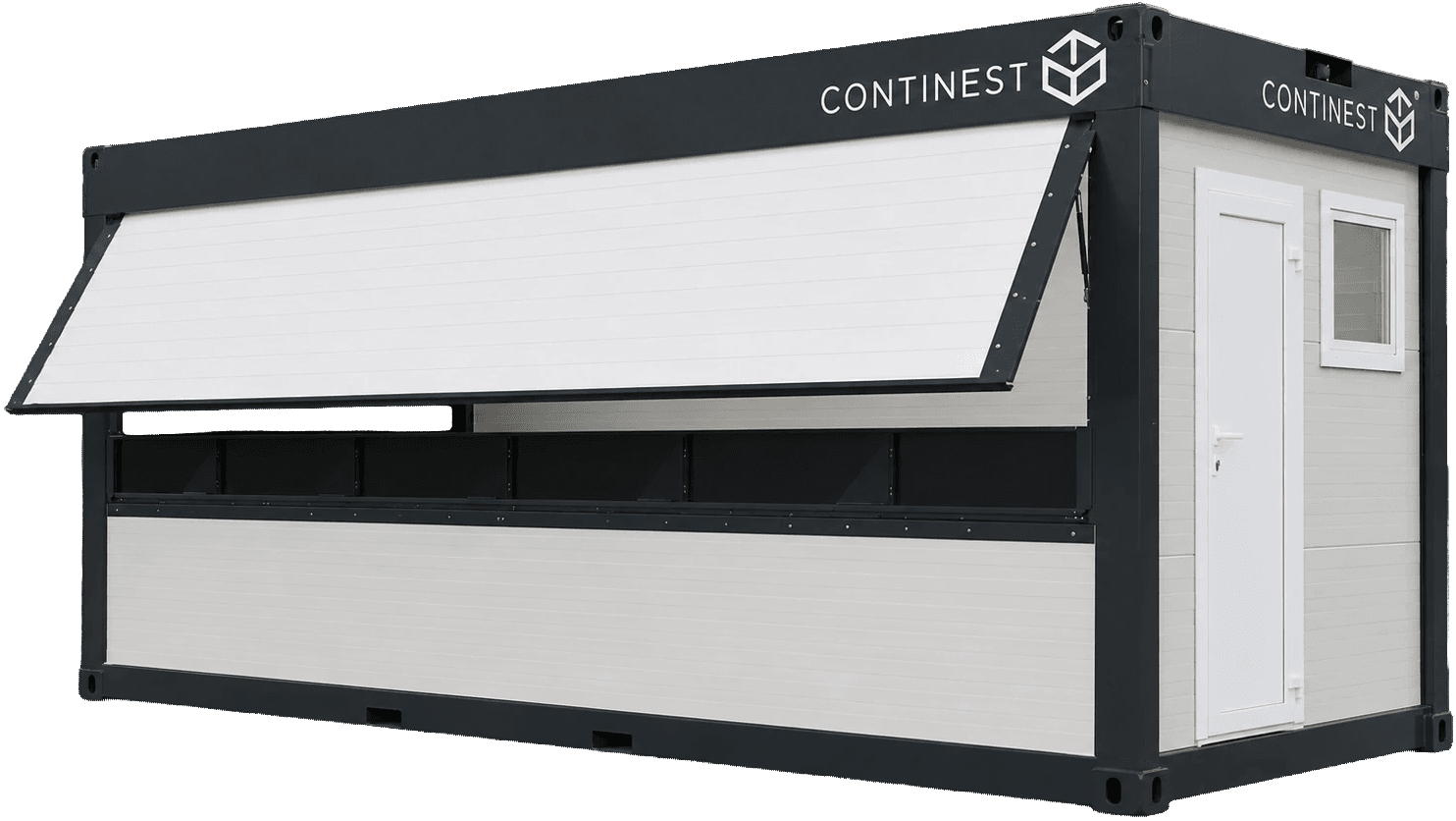 Continest salgscontainer