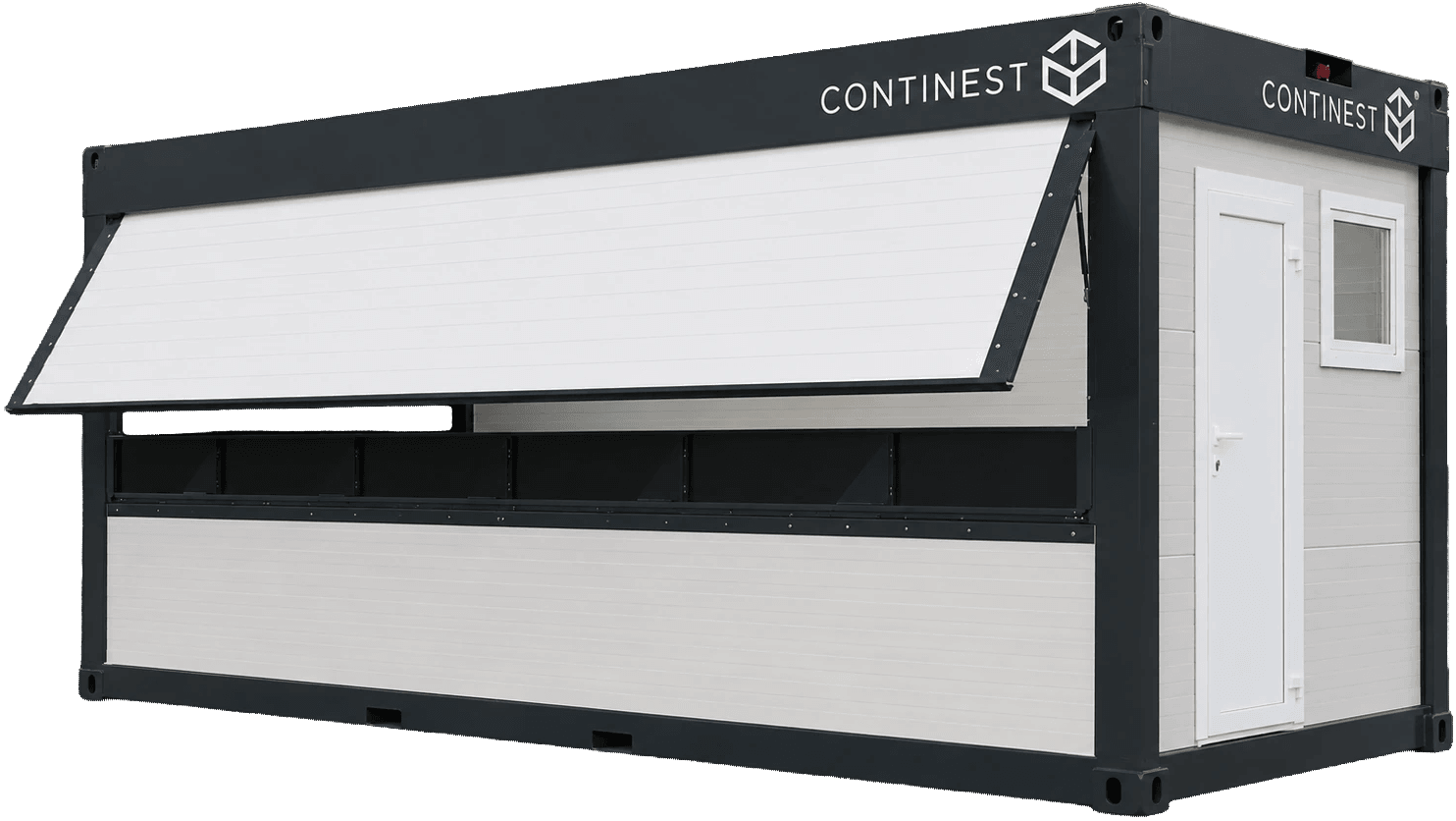 Continest salgscontainer