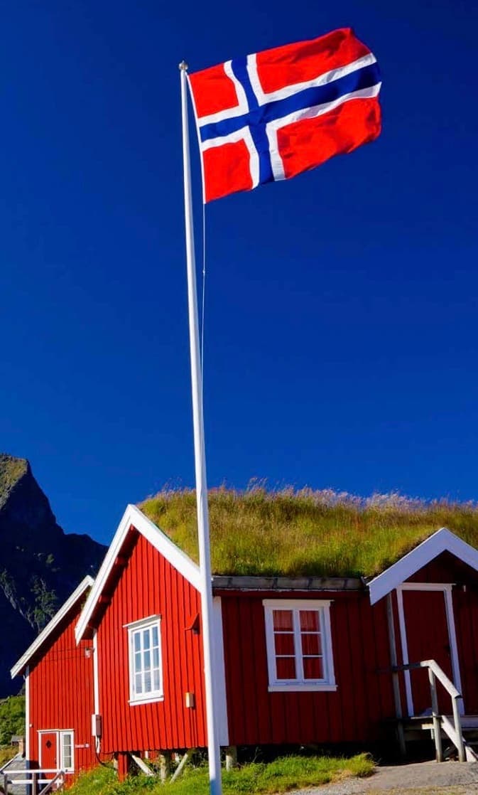 Leie flaggstang