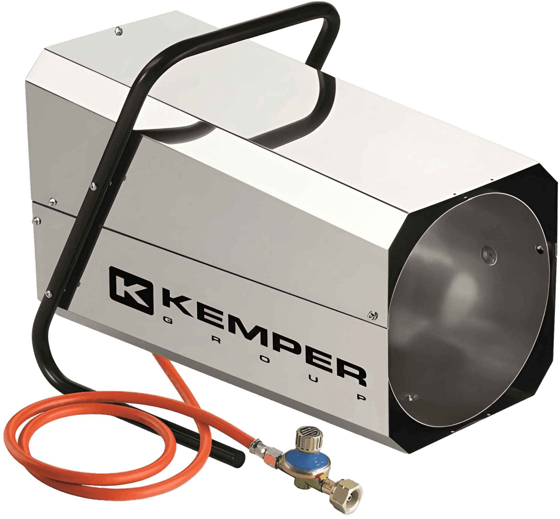 Leie Kemper gassvarmer 10kW, gass varmekanon til utleie in Bergen