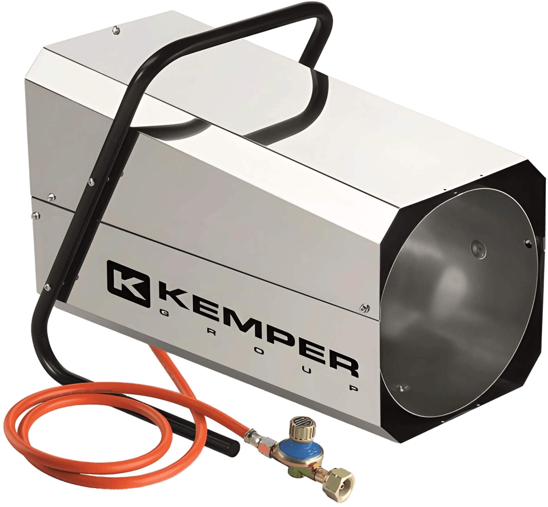 Kemper gassvarmer 10kW til leie i Bergen