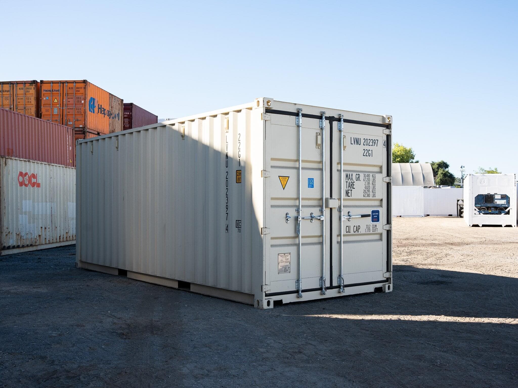 Kjølecontainer til leie i Bergen