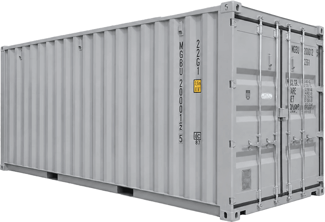 Lagercontainer til leie i Bergen