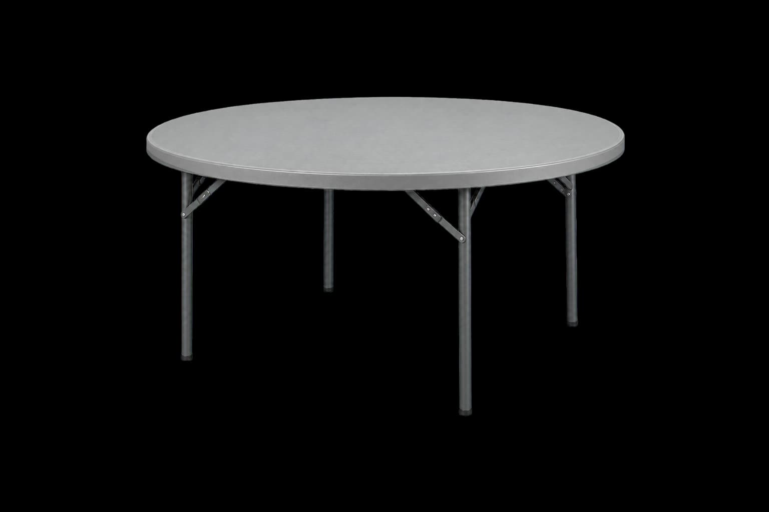 Runde klappbord Ø160 cm