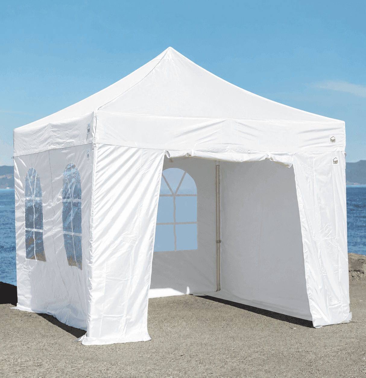 Pop-up telt på 3x3m