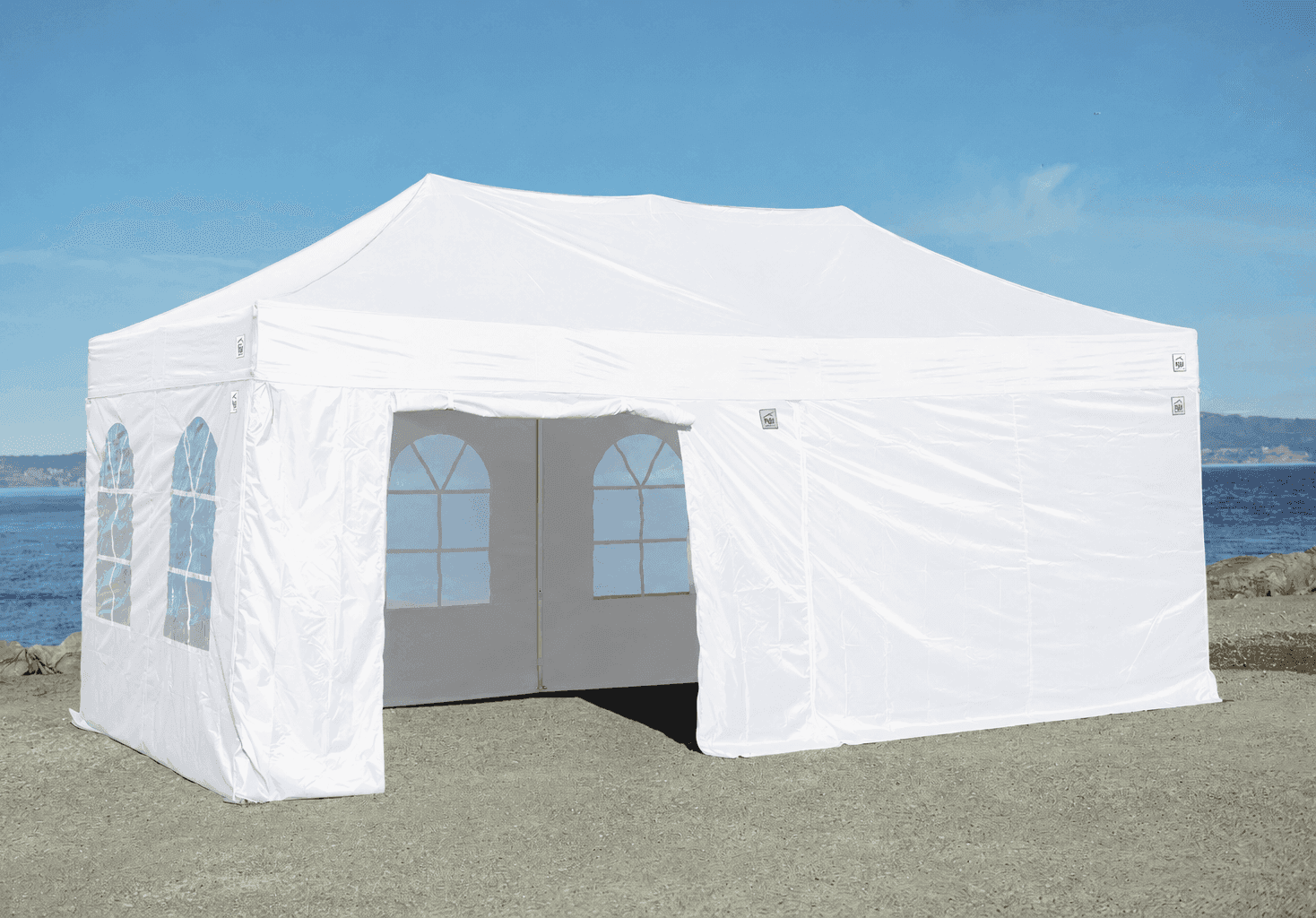 Pop-up telt på 3x6m