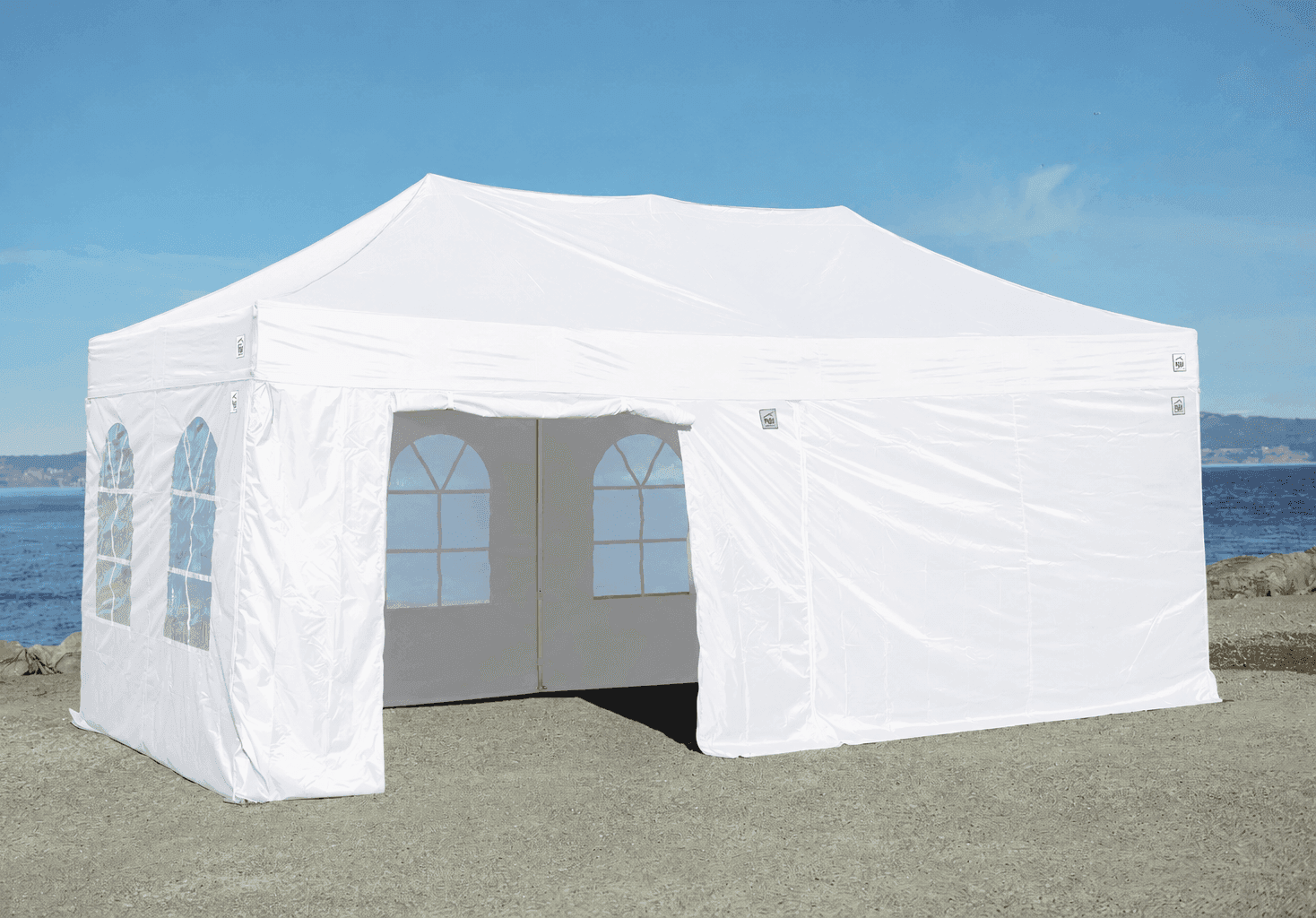 Pop-up telt 3x6m til leie