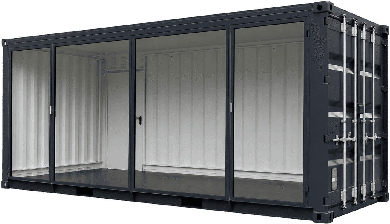 Showroom container
