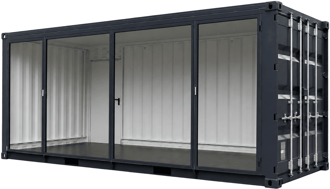 Showroom container