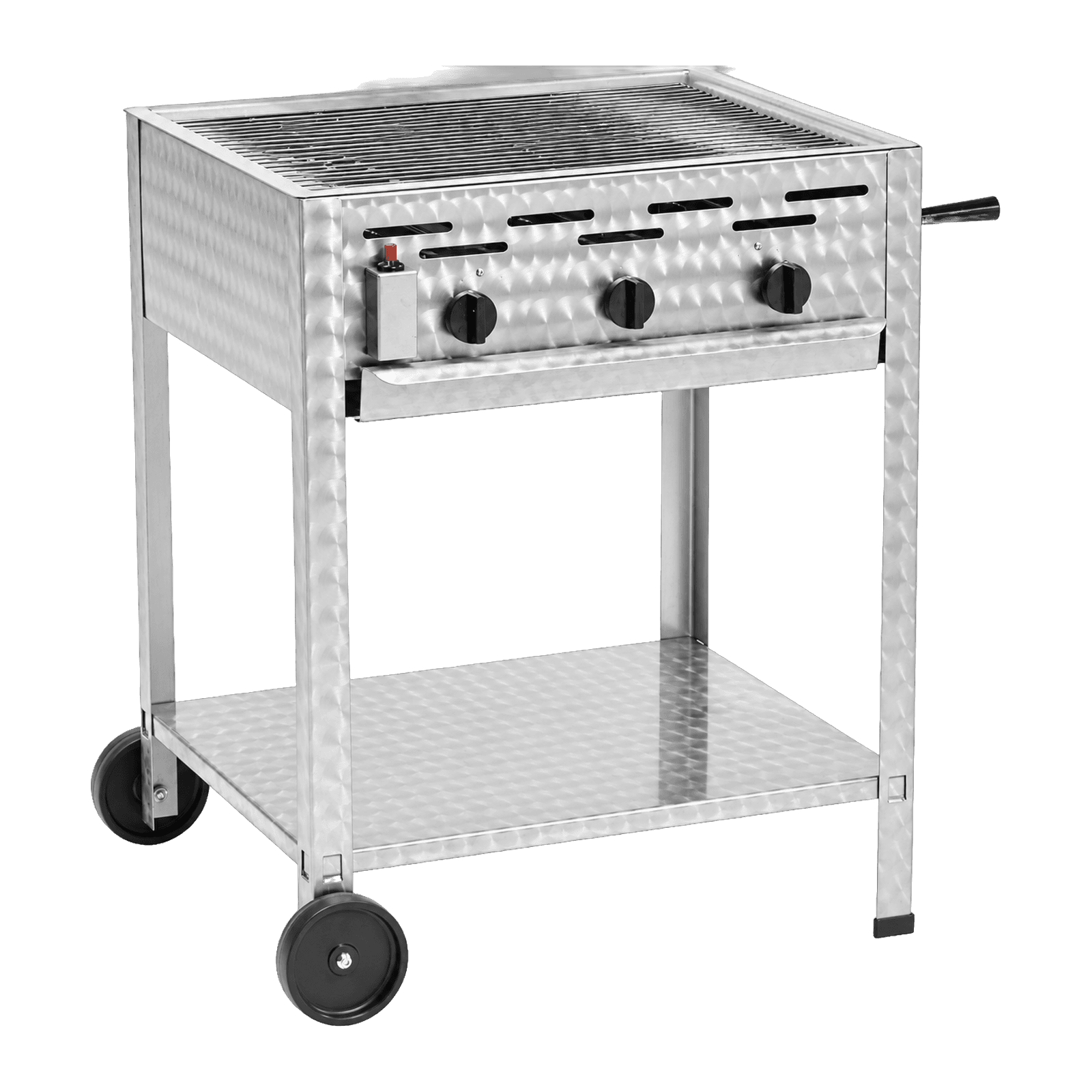 Gassgrill – 3 brennere