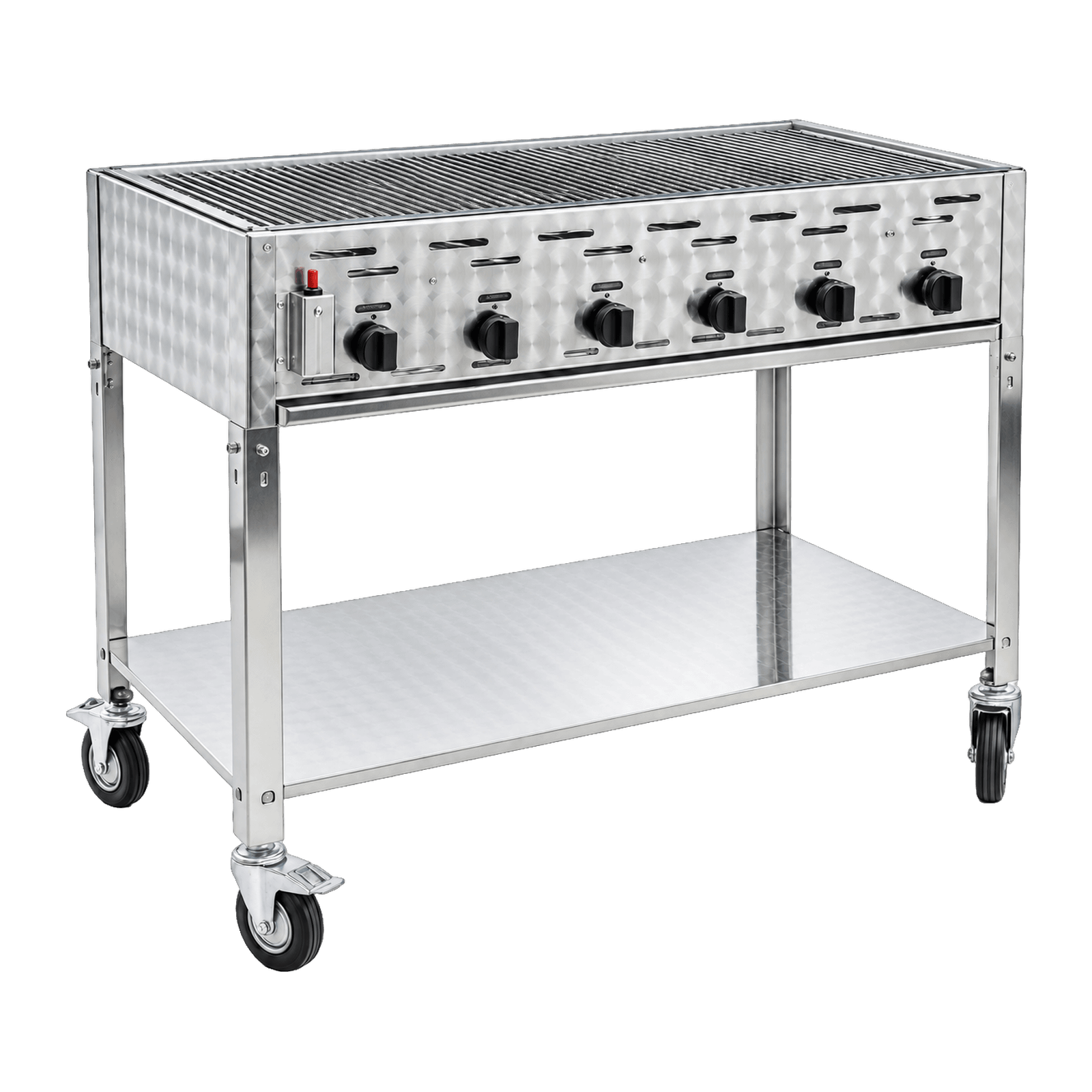 Gassgrill – 6 brennere