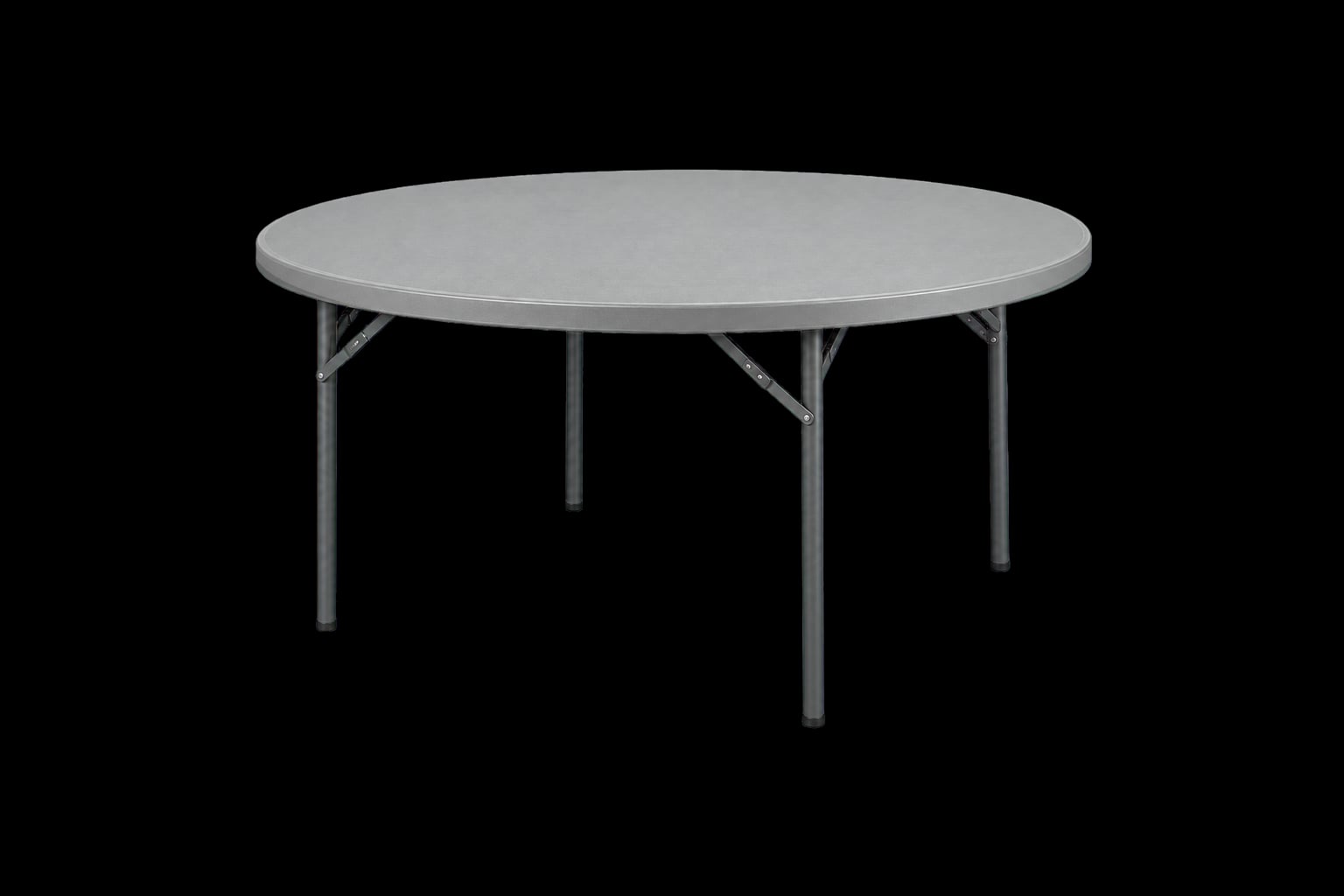Runde klappbord Ø160 cm