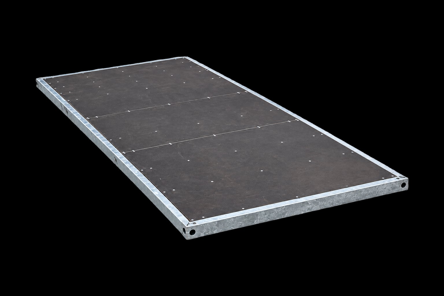 Heavy duty gulvmodul med stålramme