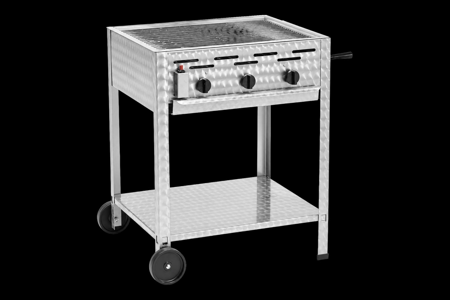 Gass- og kullgrill