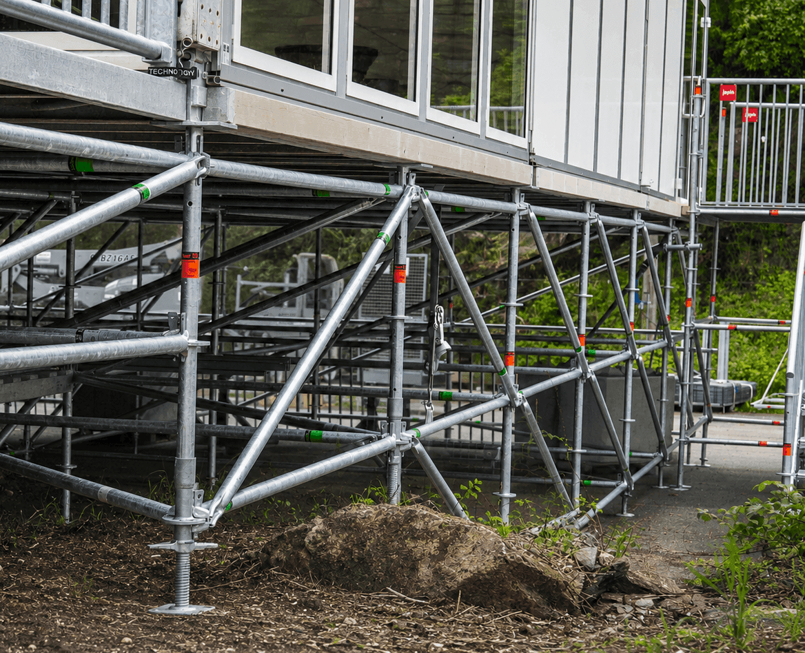 Stillas understell til leie i Bergen