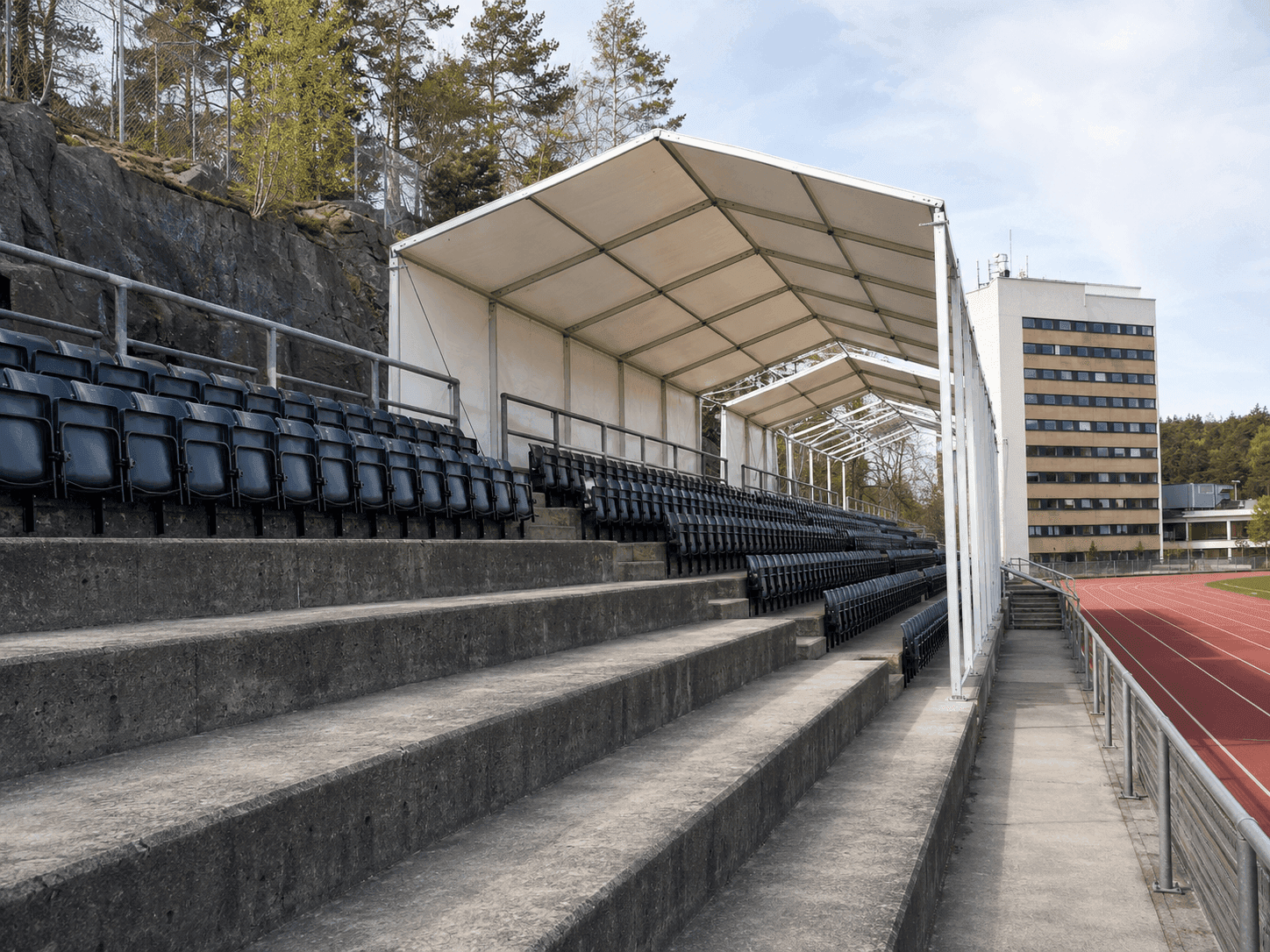 Høye telt ben til leie i Bergen