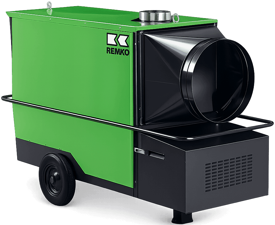 Diesel varmeaggregat