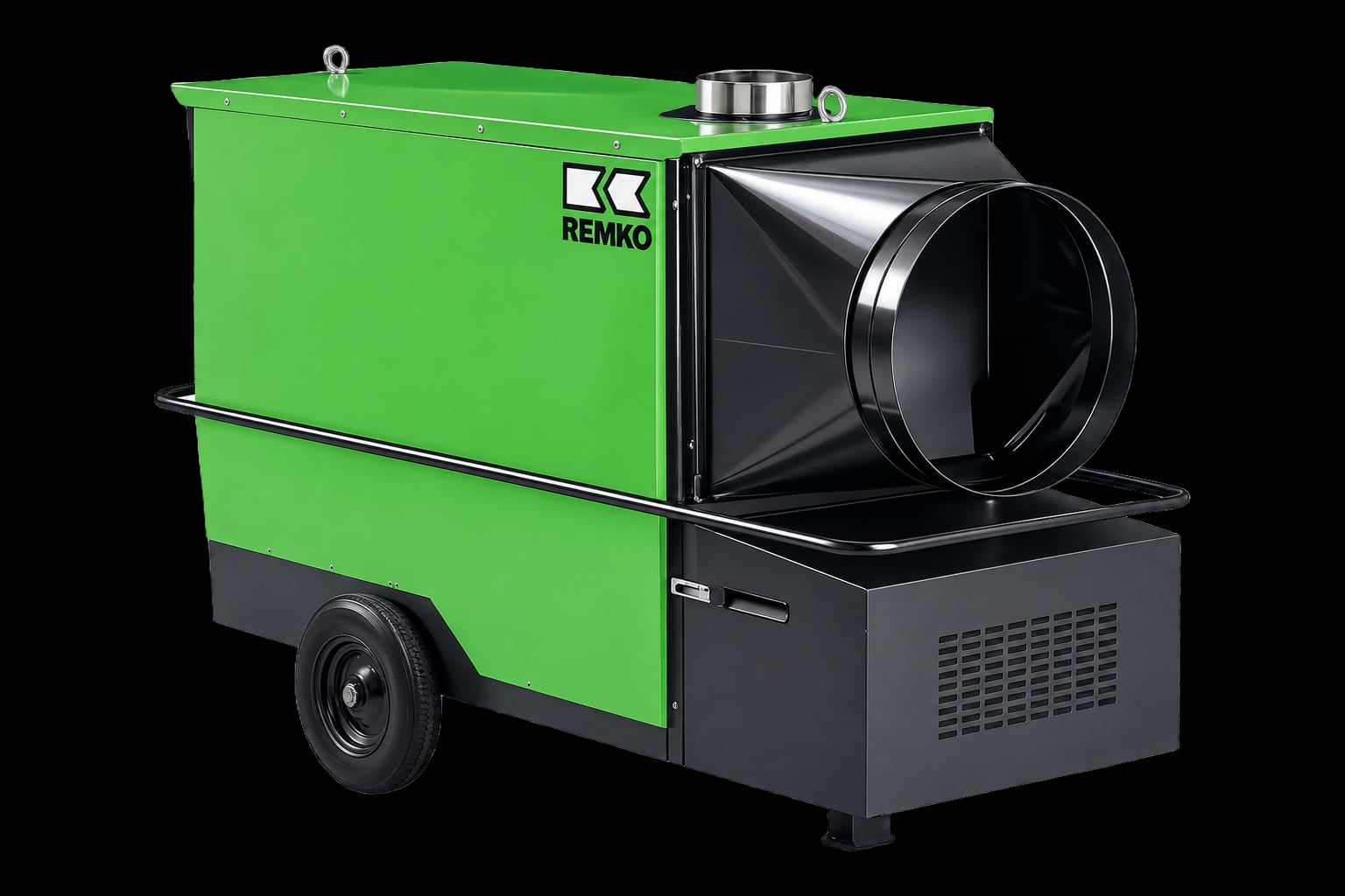 REMKO CLK 120 varmeaggregat