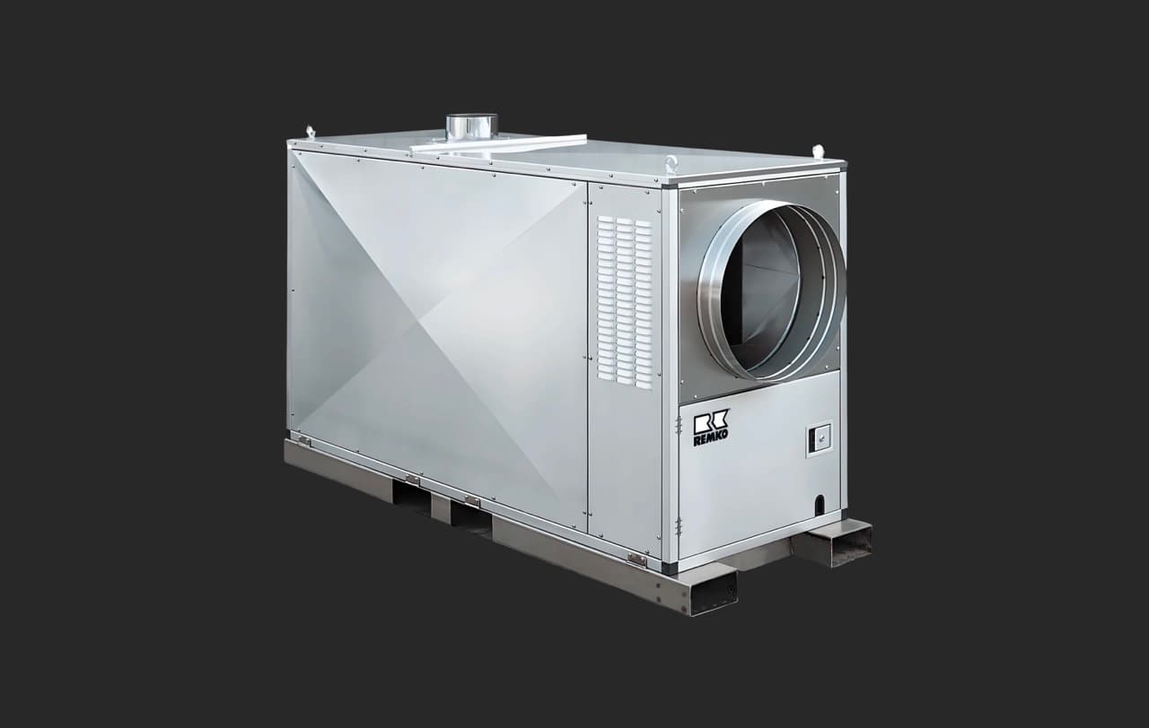 Leie varmeaggregat remko, leie byggtørker og dieselvarmer