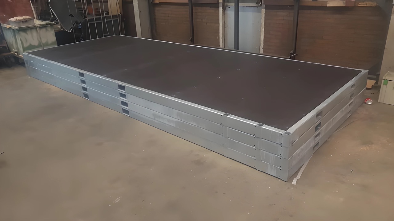 Heavy Duty gulv til leie i Bergen